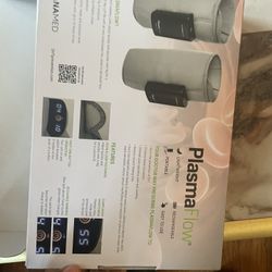 PlasmaFlow Portable Limb Compression Device – New, Rechargeable, In Box