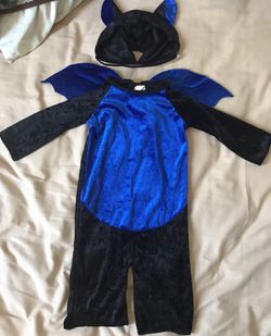 Bat baby boy costume