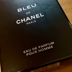 BLEU DE CHANEL 