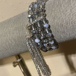 Dropping Crystals Bracelet