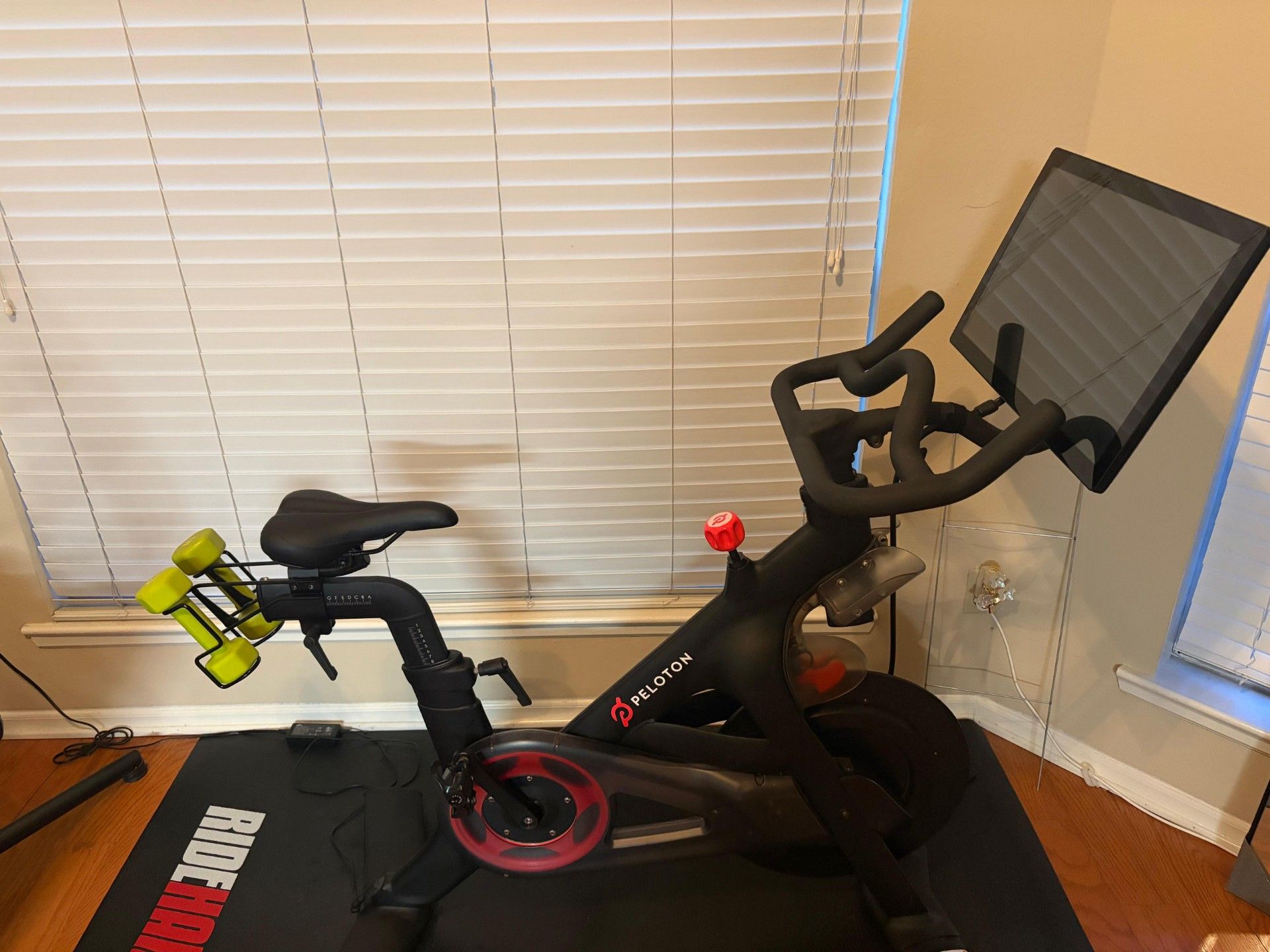 Peloton indoor bike
