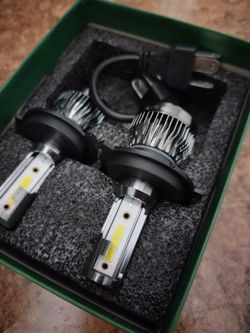 9003/H4 Led Bulbs Hi/Lo Beam 6k White New!