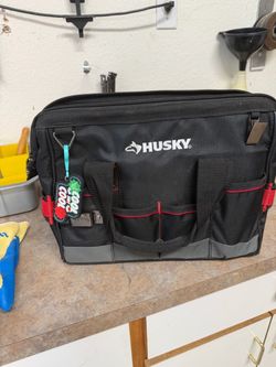 Husky tool bag