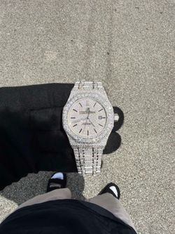 Moissanite Watch
