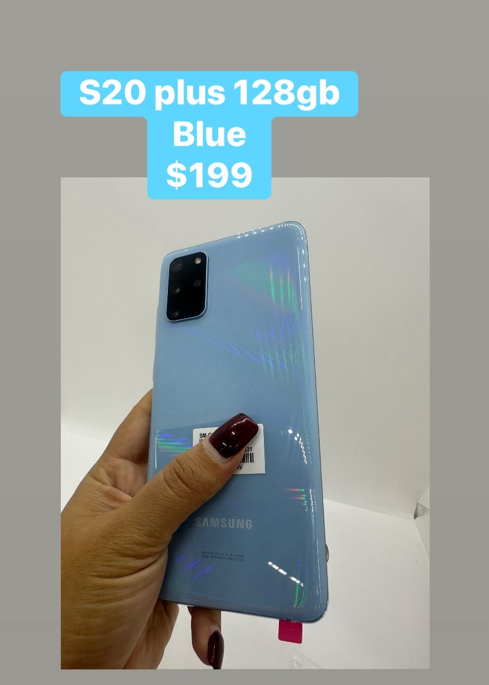 Samsung Galaxy S20 Plus 128gb Unlocked