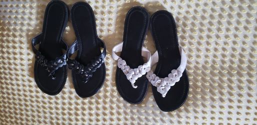 Pair Of Ladies Sandals