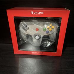 Nintendo 64 switch controller 