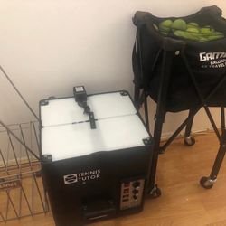 TENNIS TUTOR PLUS BALL MACHINE /Accessories