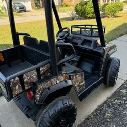 Dynacraft Realtree 24v UTV