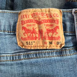 Levi’s Jeans. All 34x30