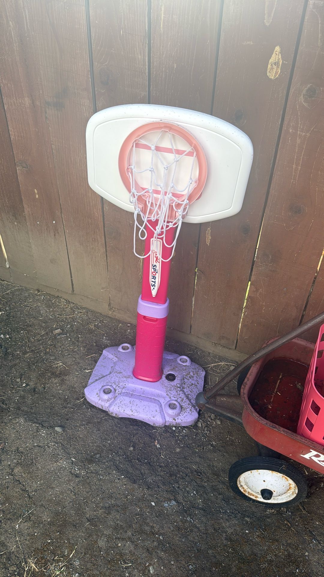 Little Kids Basketball Hoop