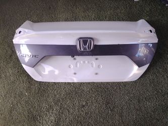 2016 2021 HONDA CIVIC TRUNK