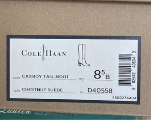 Cole Haan Brown Boots