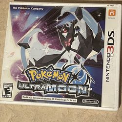 Pokémon Ultra Moon Nintendo 3ds 