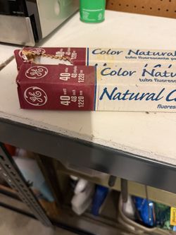 2 40 WATT INCANDESCENT BULBS