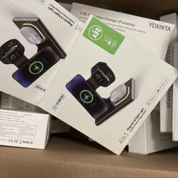 Wireless Charging stations 