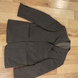 EUC Oscar de La Renta Sport Coat 40 Short