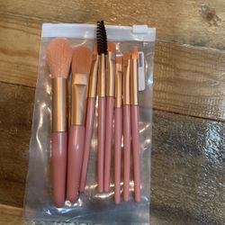 Travel Makeup Brush Set