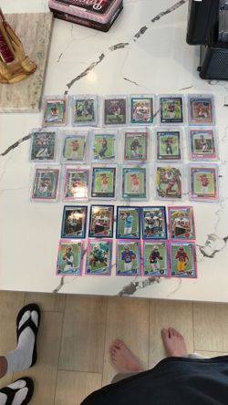 Rated Rookie Card Lot !