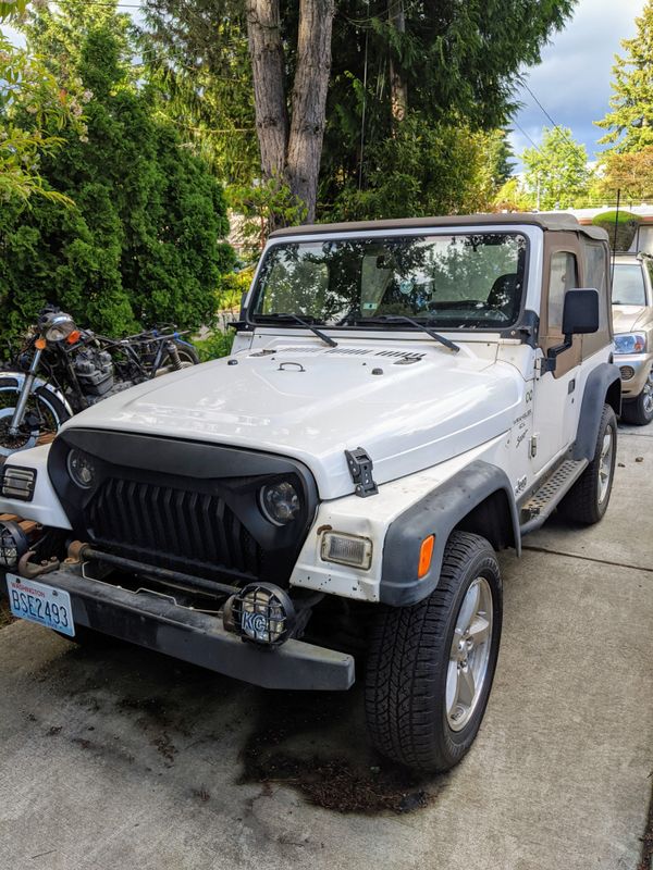1999 Jeep Wrangler TJ for Sale in Bellevue, WA OfferUp