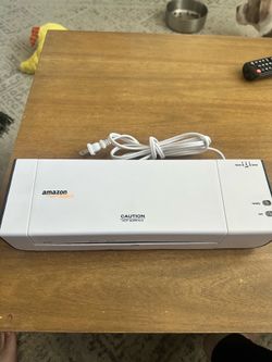 Amazon Basics Thermal Laminator