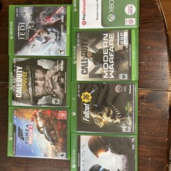 Xbox One Games 