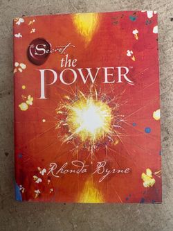 The Power (The Secret) Rhonda Byrne Hardcover Dust Jacket Atria Books