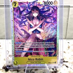 Nico Robin Eb03-055 One Piece Special Rare