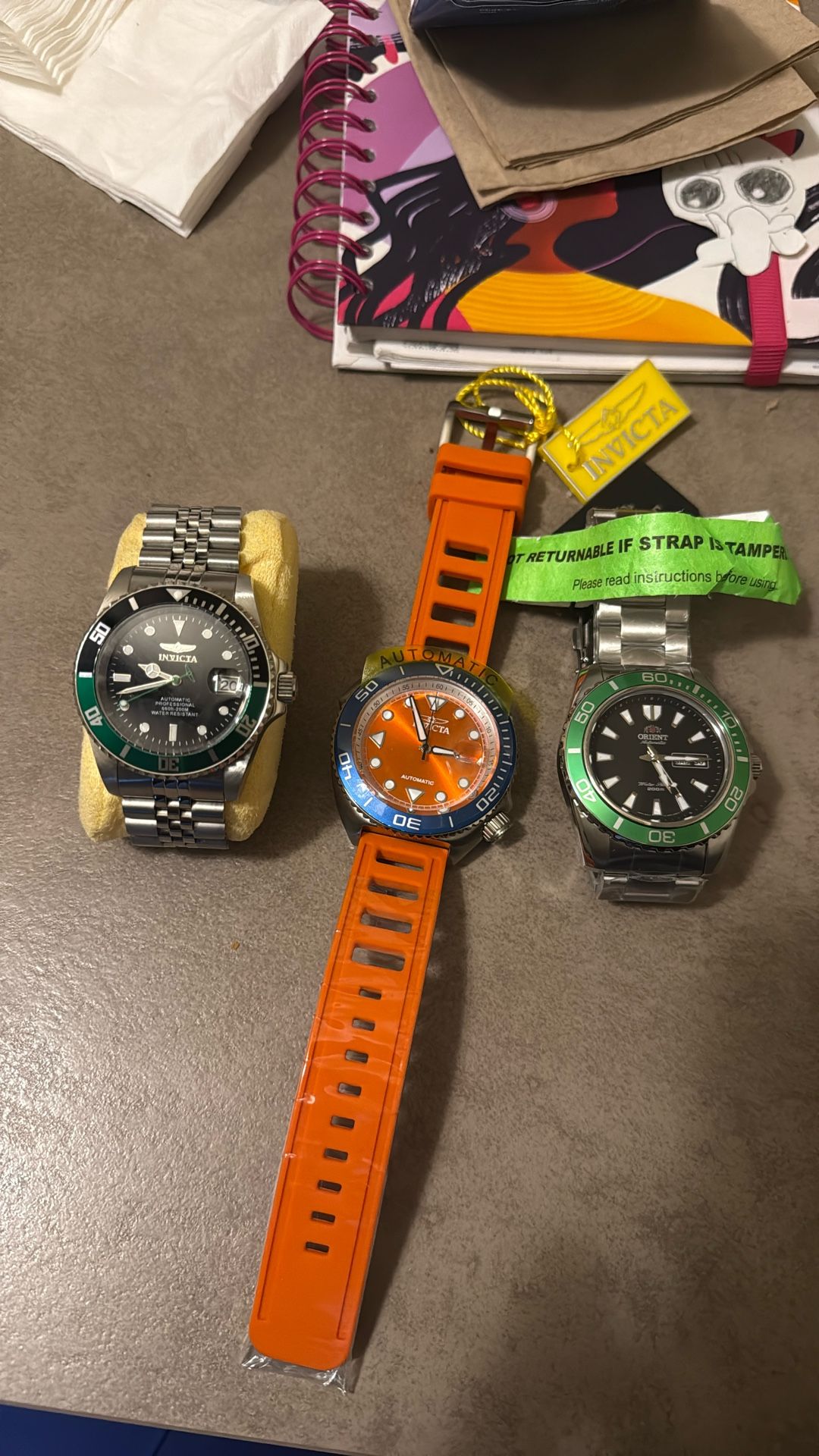 Invicta Watches 