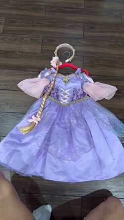 Disney princess Rapunzel Halloween costume size 3/4