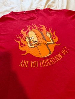 Vintage Y2K Beavis and Butt-Head shirt