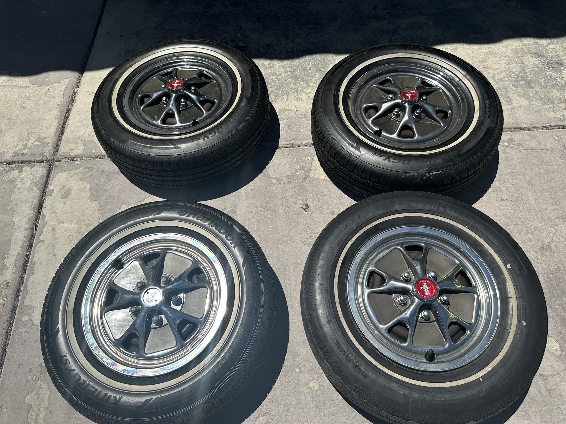 1966 Mustang Rims And Tires