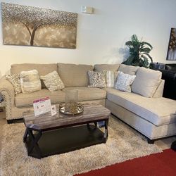 Sectional In Stock For Immediate Delivery 