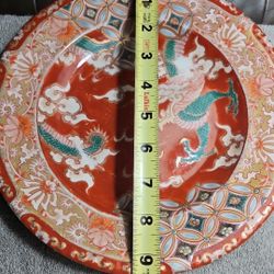 Pair Of Antique Japanese Kutani Porcelain l 🥣 