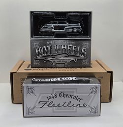 2026 HOT WHEELS - RLC - CHASE - 1948 CHEVROLET FLEETLINE - LOWRIDER - 4146/5000