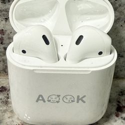 Apple Air Pods 2019 2nd Generation