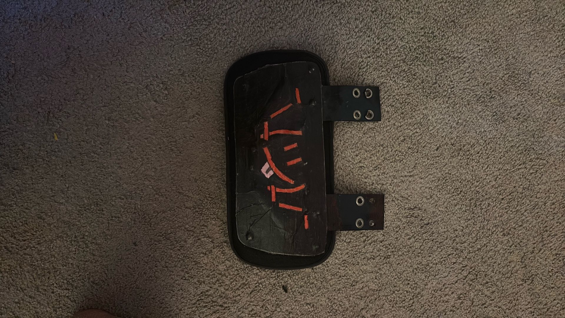 Back Plate And Visor