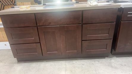 60/72" Single Sink Solid Wood Bathroom Vanity | Multiple Custom Colors In Stock