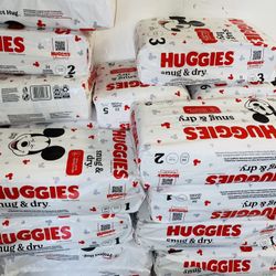 Huggies Diapers Available Size 1,2,3,4,5,6