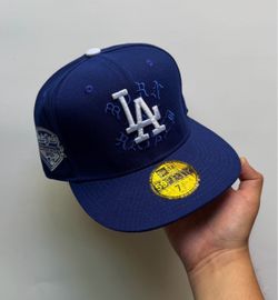 LA Dodgers born x raised fitted hat 2025 champions size 7 1/8, 7 1/4, 7 3/8, 7 1/2, 7 5/8