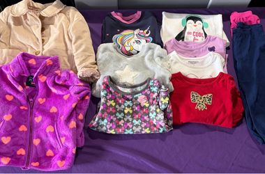 Baby Girls Size 24 months - 2T Fall/Winter 11 Item Bundle