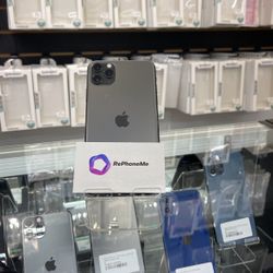 Apple iPhone 11 Pro Max Unlocked 256GB Gray