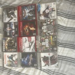 12 PS3 Games 