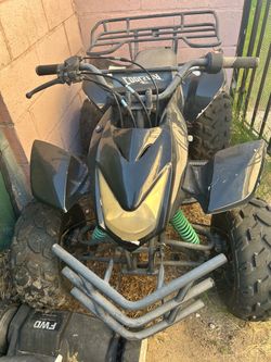 Kids quad