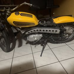 1971 KAWASAKI ENDURO ORIGINAL COLLECTORS BIKE 