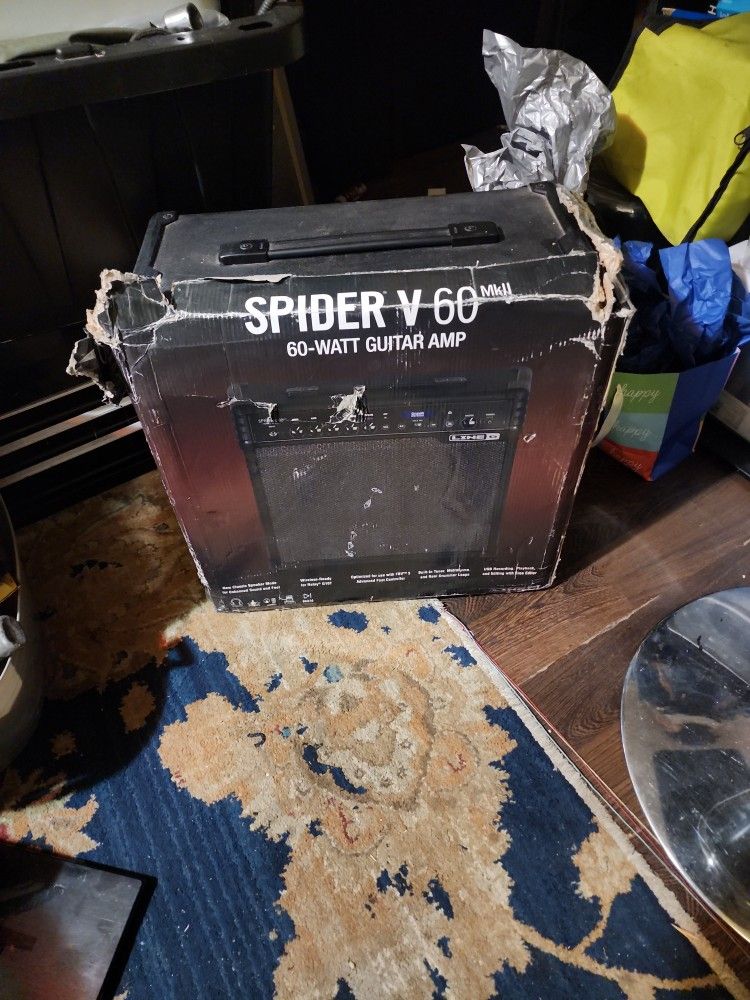 Spider V 60mk11 Guitar Amp