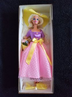 1995 Spring Blossom Barbie Doll