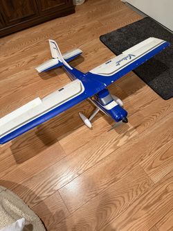 E flight valiant rc plane
