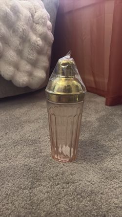 Glass Drink/Cocktail Shaker