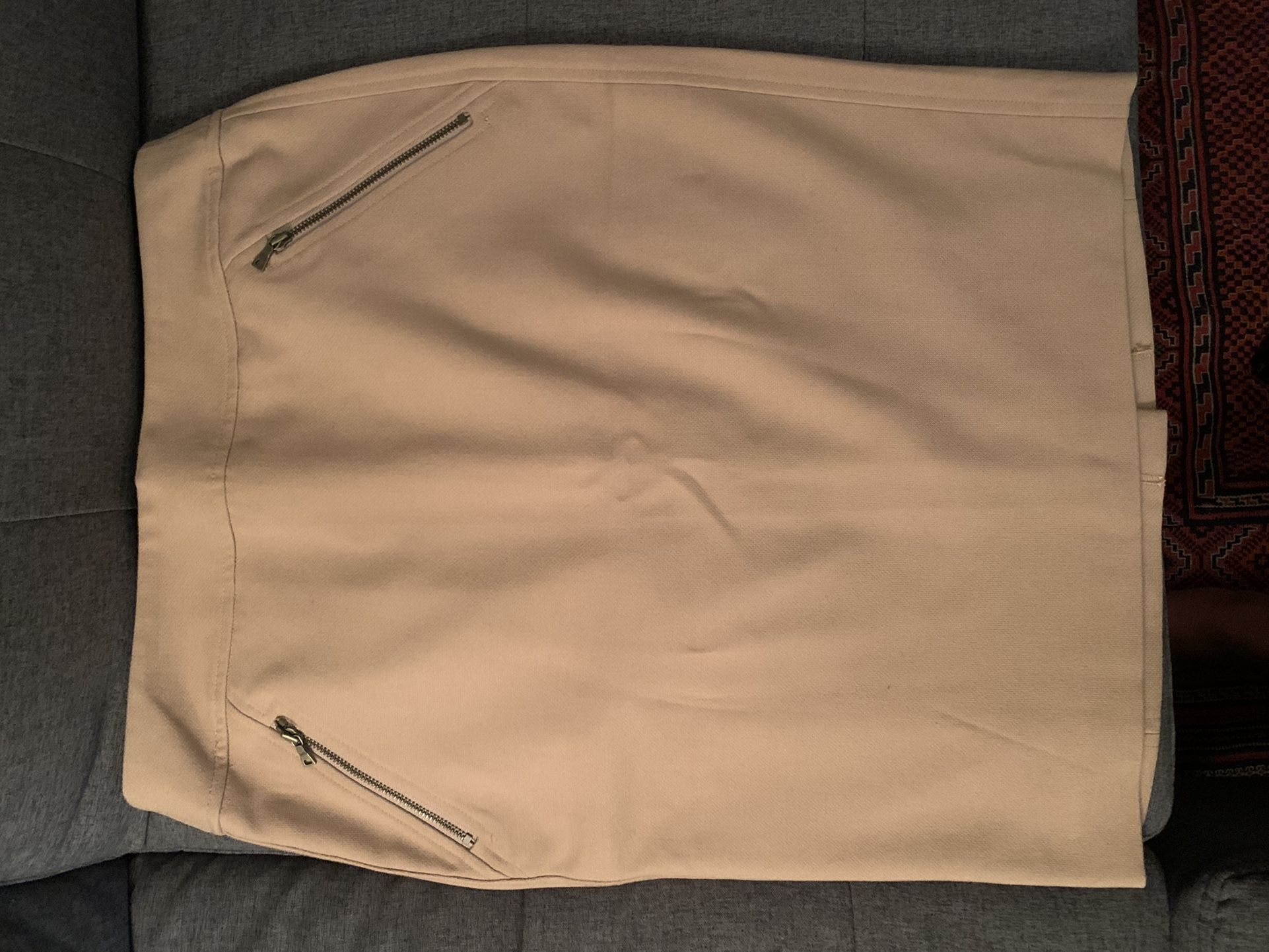 Camel Colored Pencil Skirt (Ann Taylor Lift)
